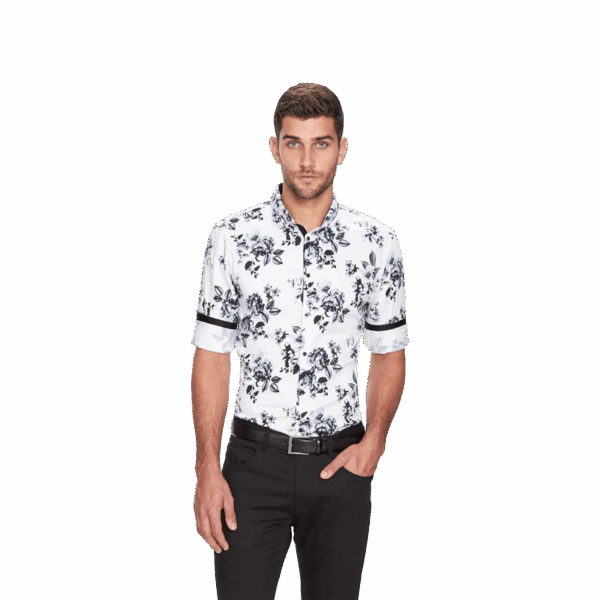 Fuse Machines White Man Shirt