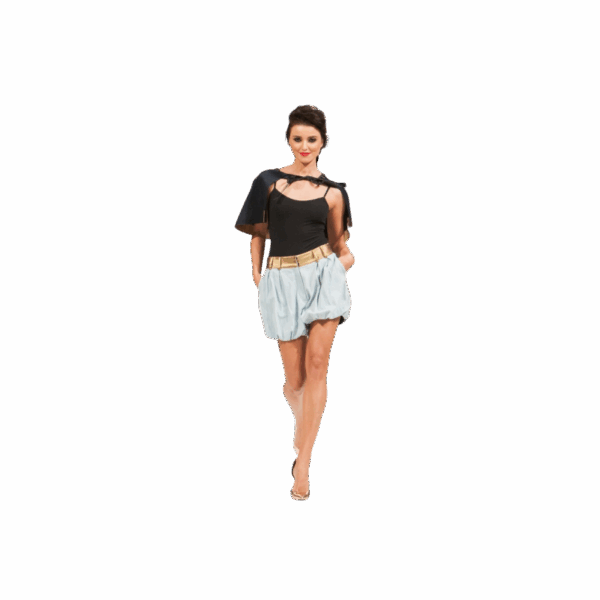 Ladies Creamy Shorts